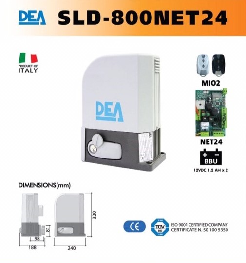 DEA-SLD-800NET24